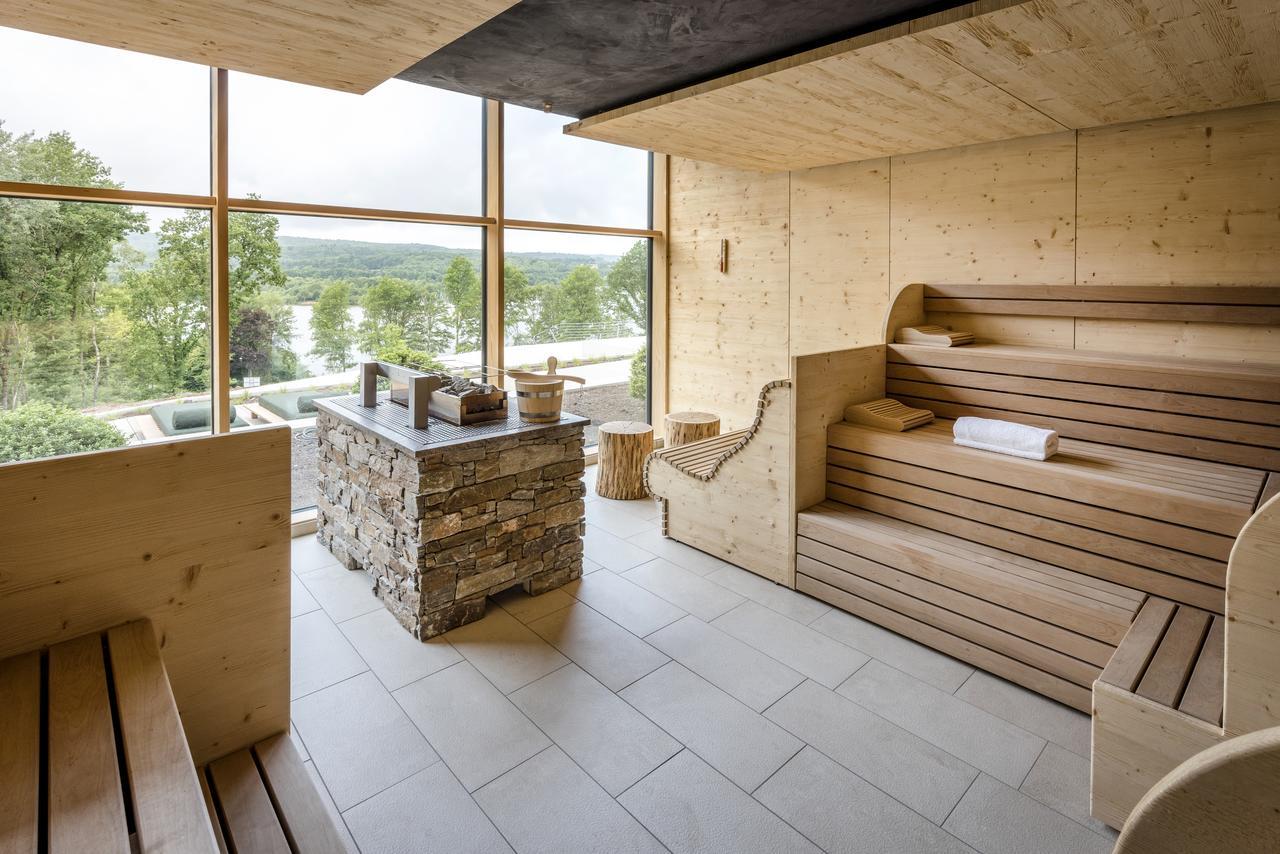 Seezeitlodge Hotel & Spa Gonnesweiler Exteriér fotografie