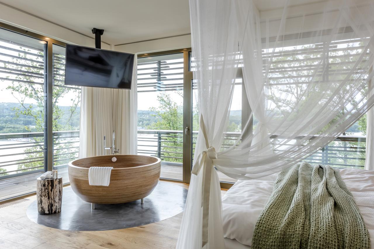 Seezeitlodge Hotel & Spa Gonnesweiler Exteriér fotografie